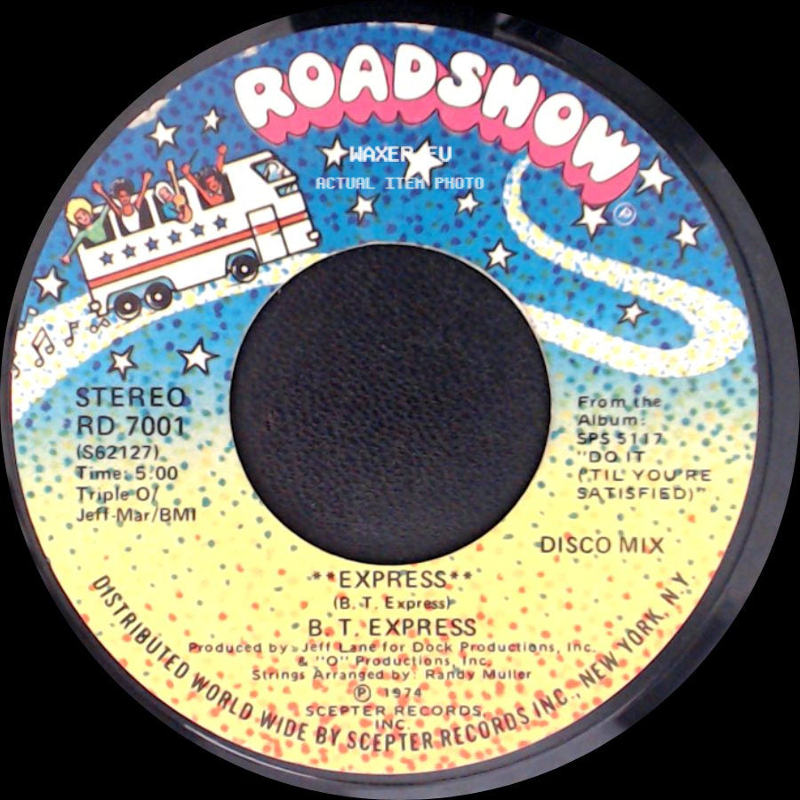 B.T. Express - Express / Express side A