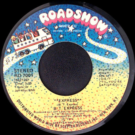 B.T. Express - Express / Express side B