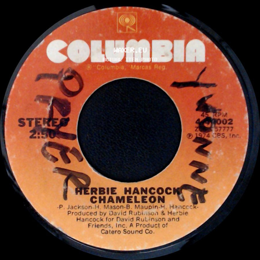 Herbie Hancock - Chameleon / Vein Melter side A