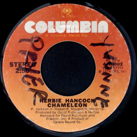 Herbie Hancock - Chameleon / Vein Melter side A