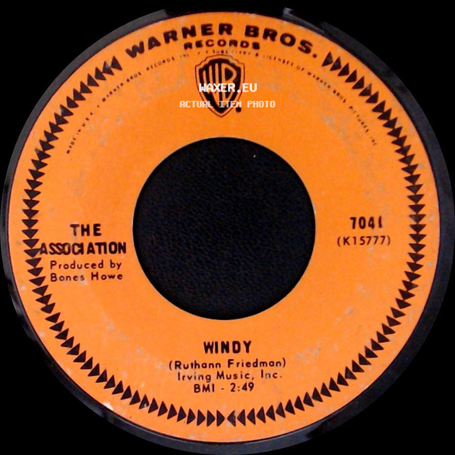 The Association - Windy / Sometime side A
