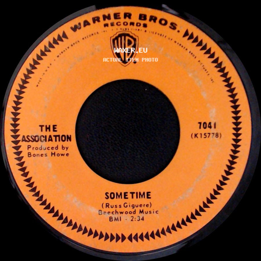 The Association - Windy / Sometime side B