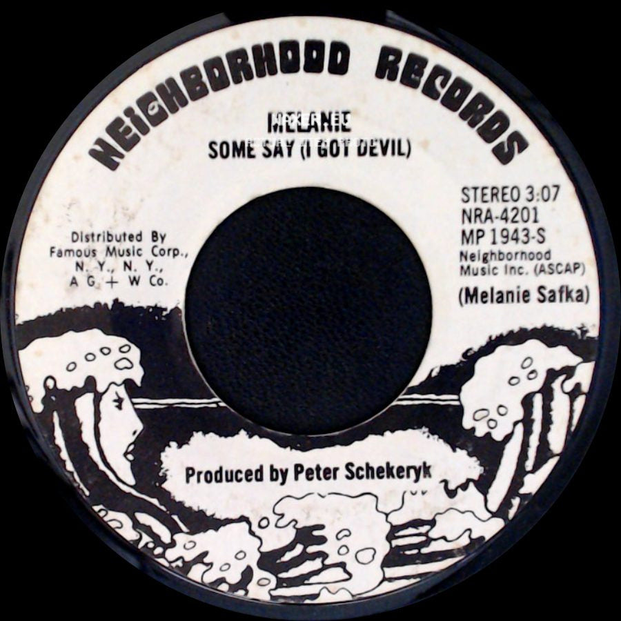 Melanie - Brand New Key / Some Say (I Got Devil) side B
