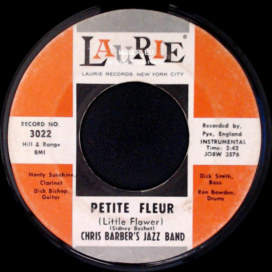 Chris Barber's Jazz Band - Wild Cat Blues / Petite Fleur (Little Flower) side B