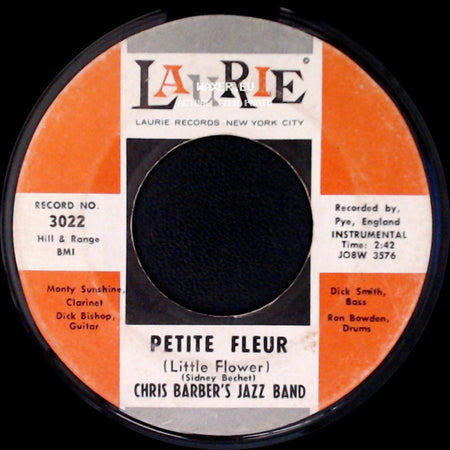 Chris Barber's Jazz Band - Wild Cat Blues / Petite Fleur (Little Flower) side B