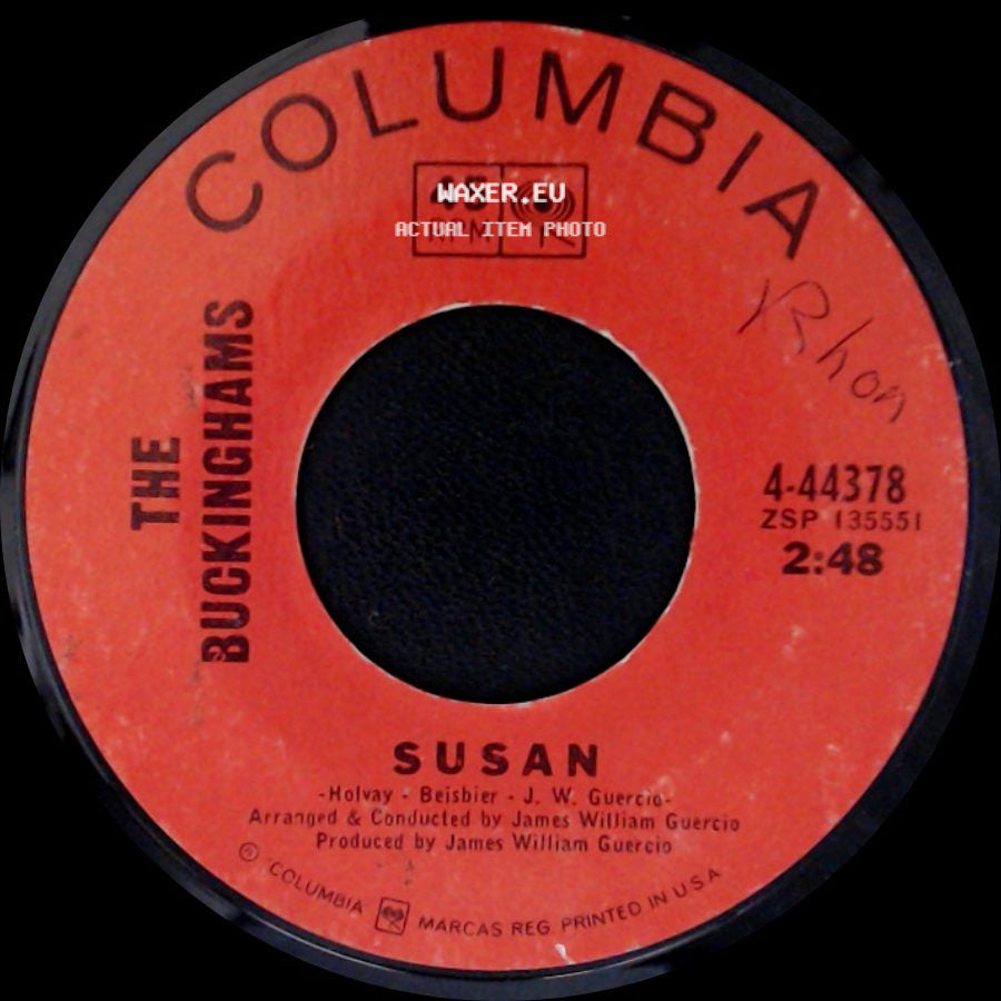The Buckinghams - Susan / Foreign Policy side A