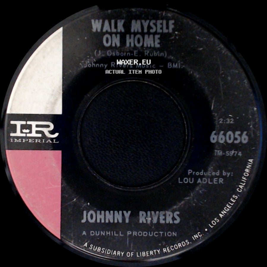 Johnny Rivers - Walk Myself On Home / Maybelline side A