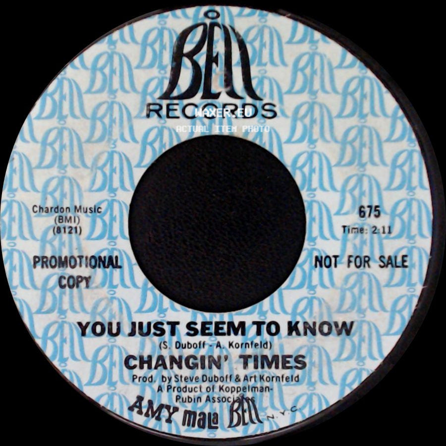 Free Spirit / Amy Mala - Changin' Times / You Just Seem To Know / Changin' Times side B