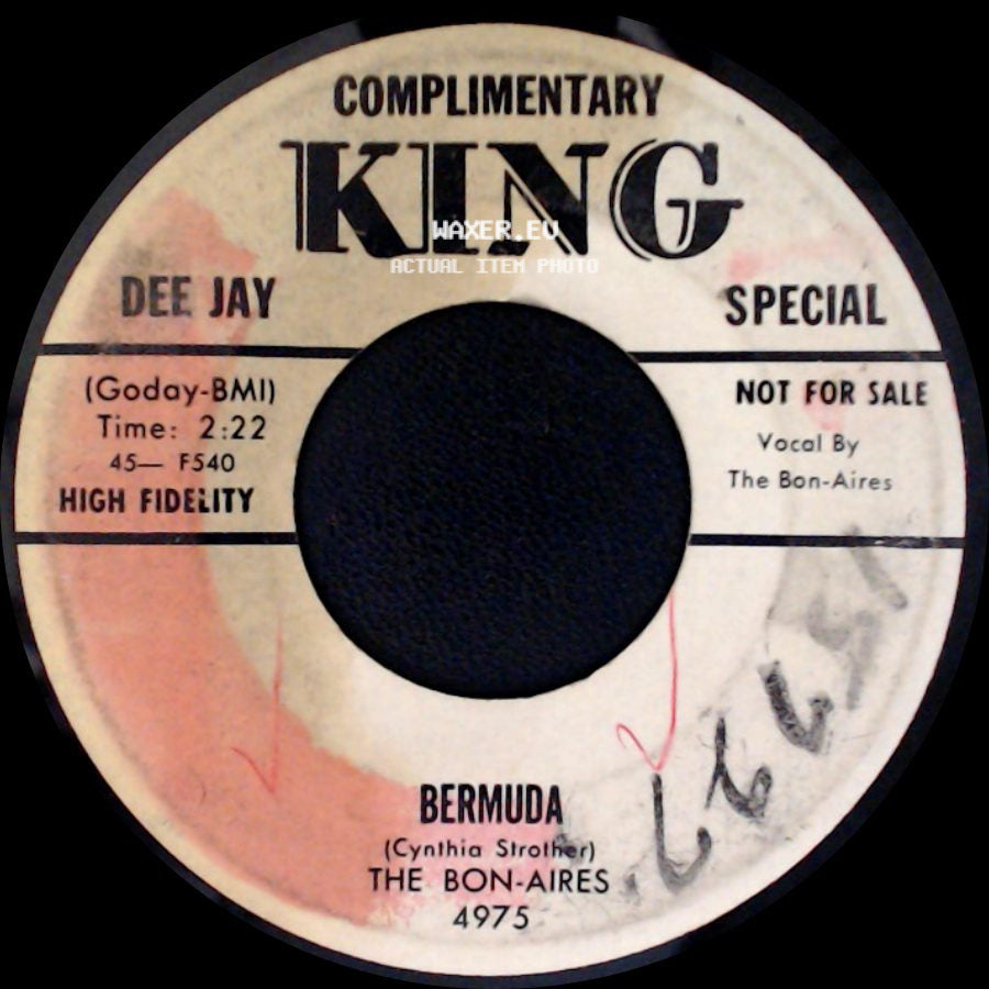 The Bon-Aires - Bermuda / Stop The World side A