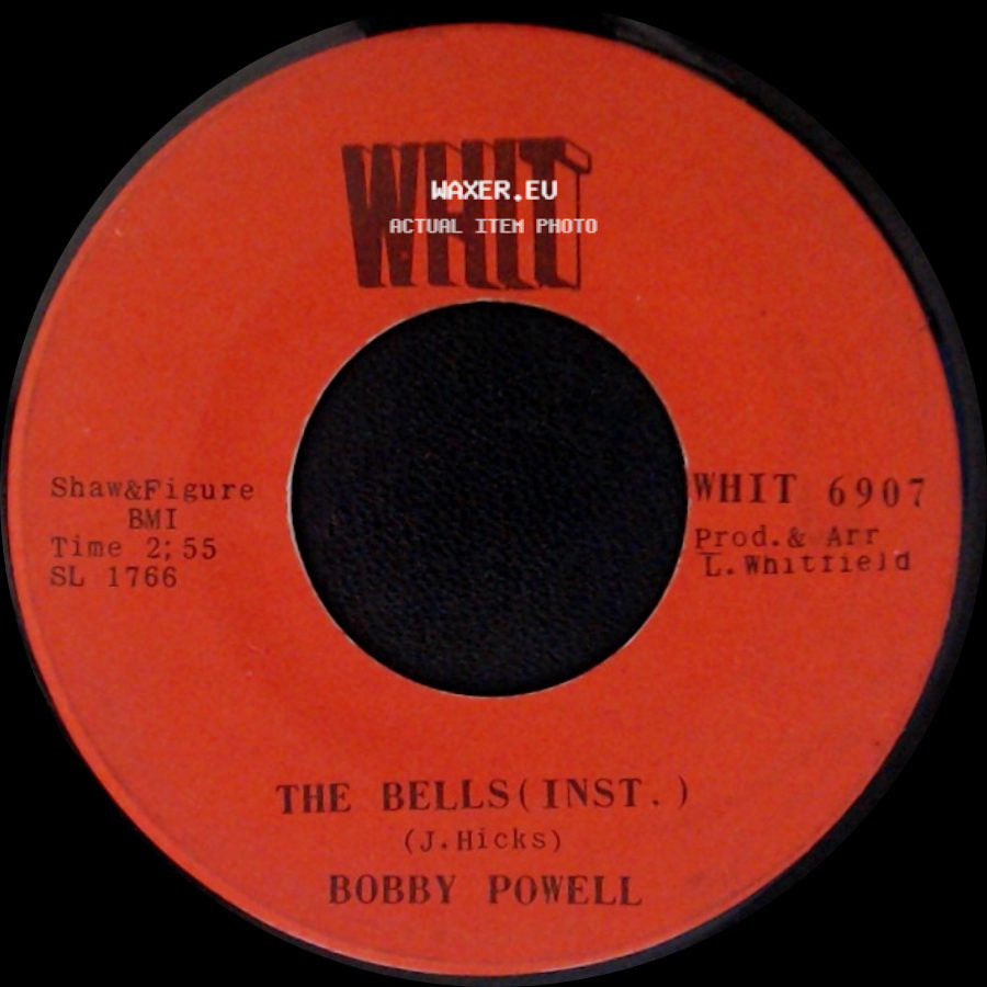 Bobby Powell - The Bells (Inst.) / The Bells side A
