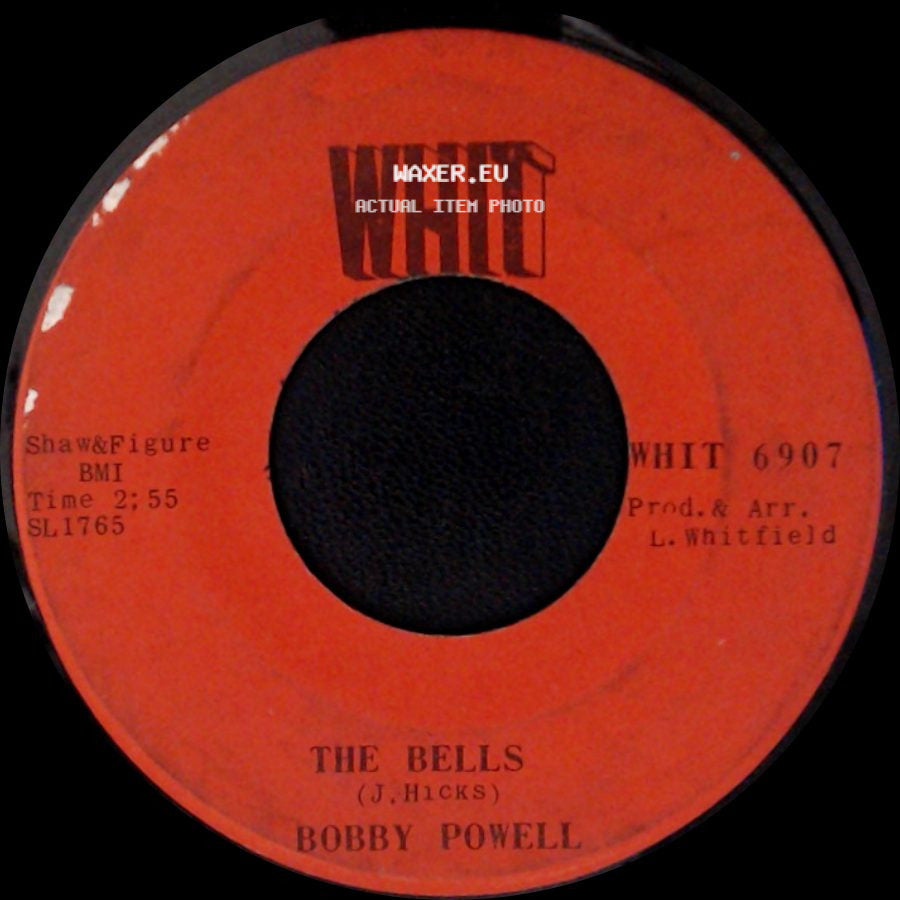Bobby Powell - The Bells (Inst.) / The Bells side B