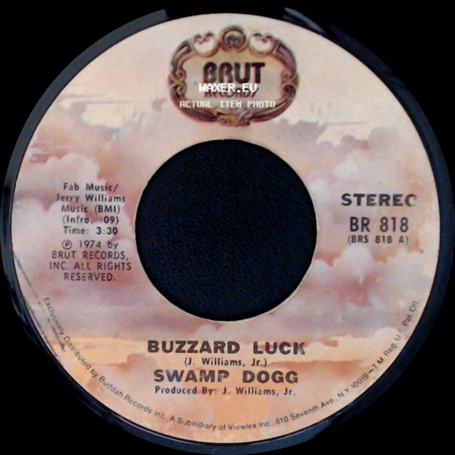 Swamp Dogg - Buzzard Luck / Ebony And Jet side A