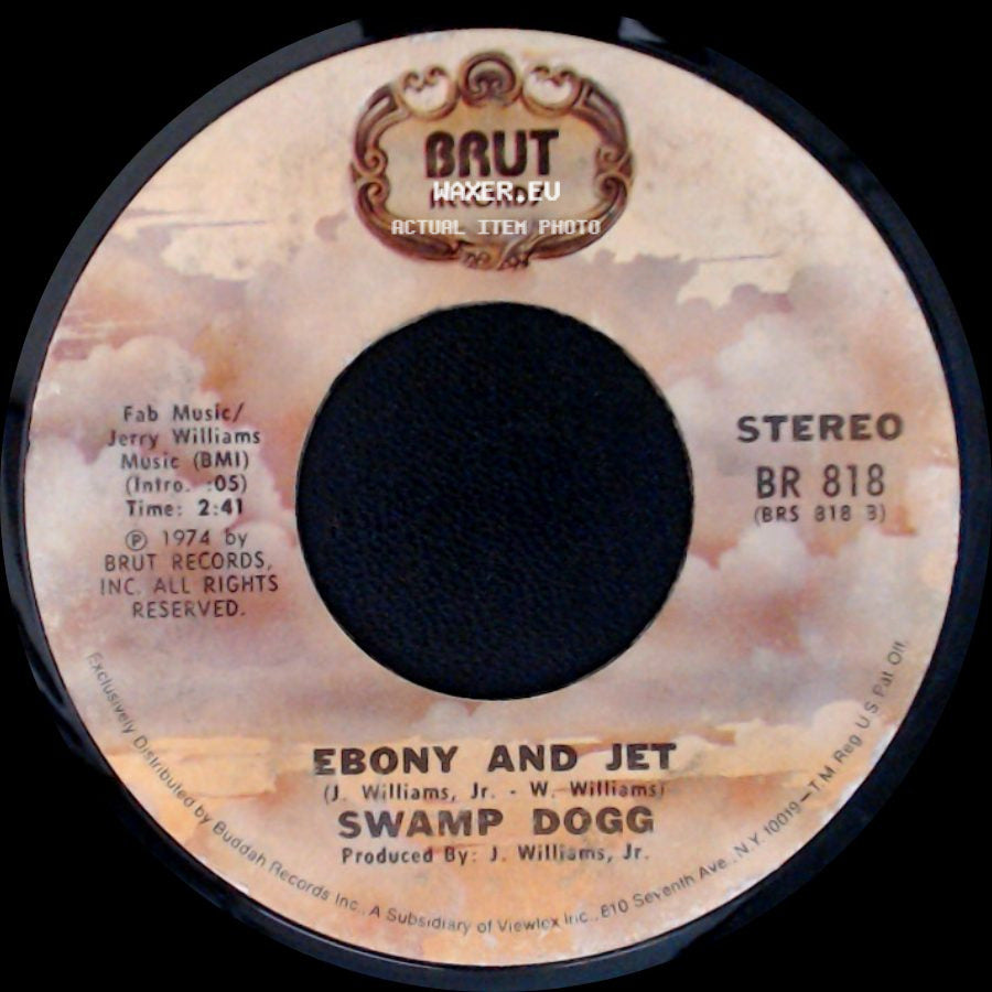 Swamp Dogg - Buzzard Luck / Ebony And Jet side B