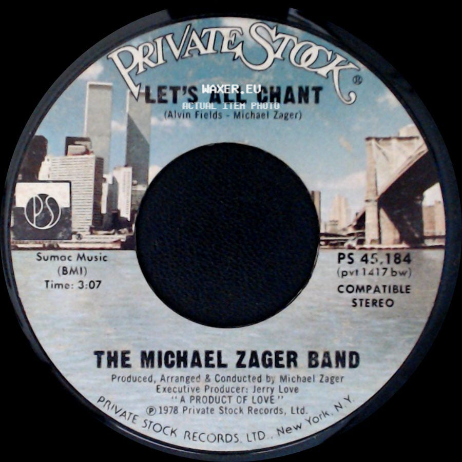 The Michael Zager Band - Let's All Chant / Love Express side A