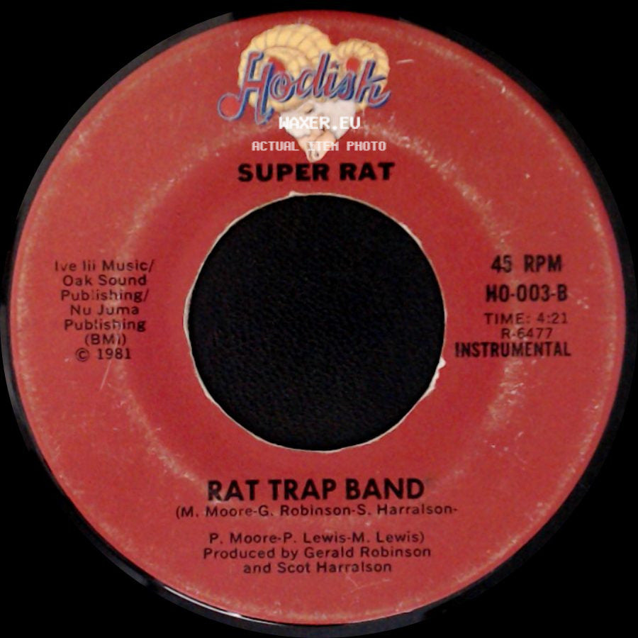 Rat Trap Band / Super Rat - Super Rat / Motorcycle Mike side A
