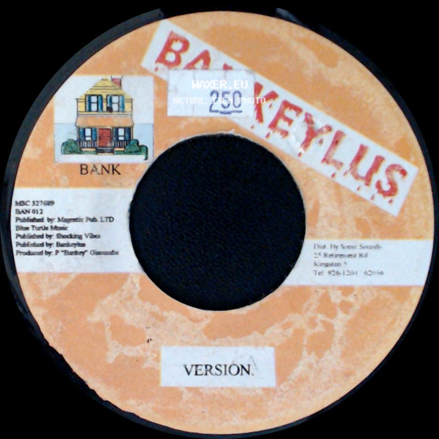 Beenie Man, Tony Curtis, A.R.P. - Version / Missing You (Sting) side A