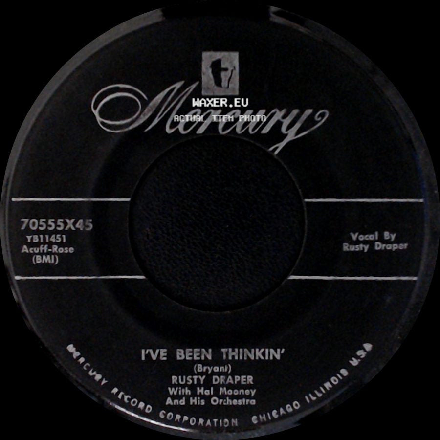 Rusty Draper - The Ballad Of Davy Crockett / I've Been Thinkin' side B