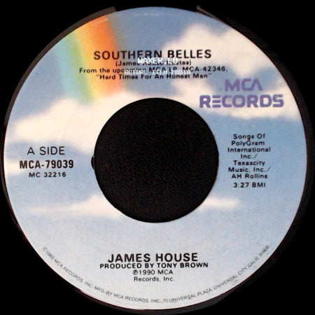 James House - Southern Belles / Take It side A