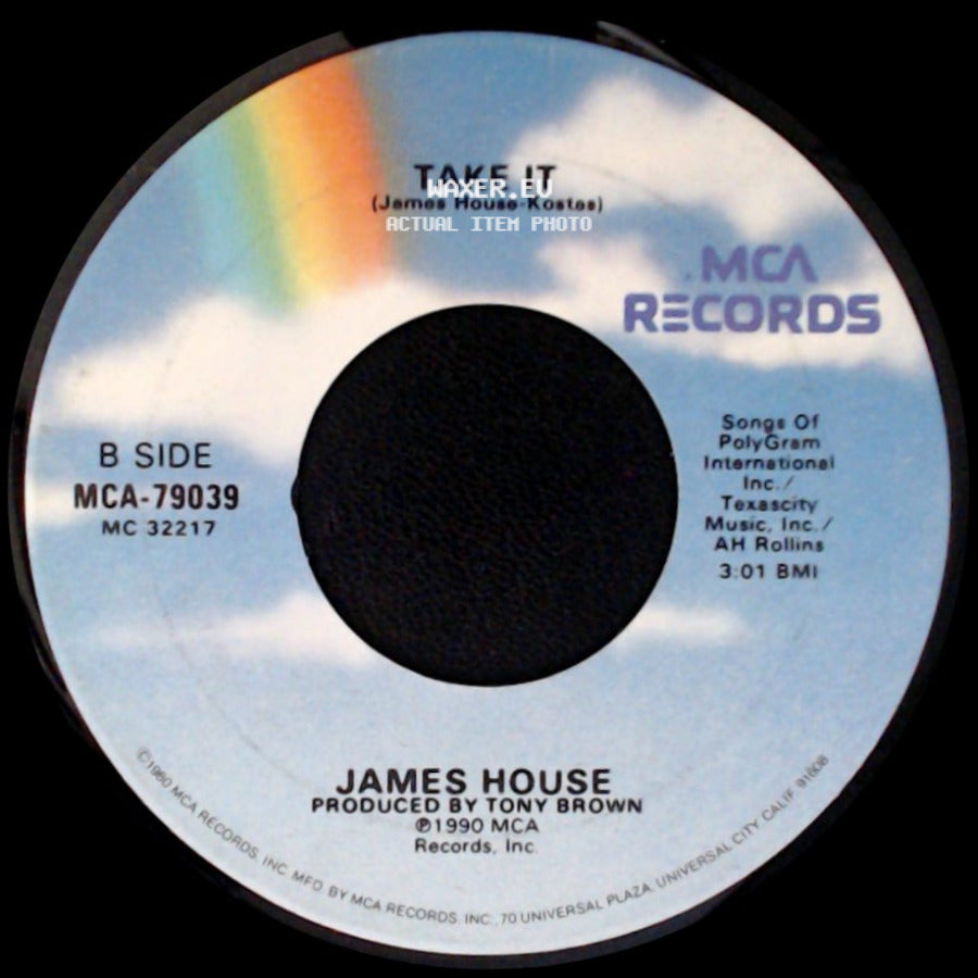 James House - Southern Belles / Take It side B