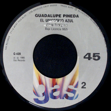 Guadalupe Pineda - El Unicornio Azul / Como Fue side A