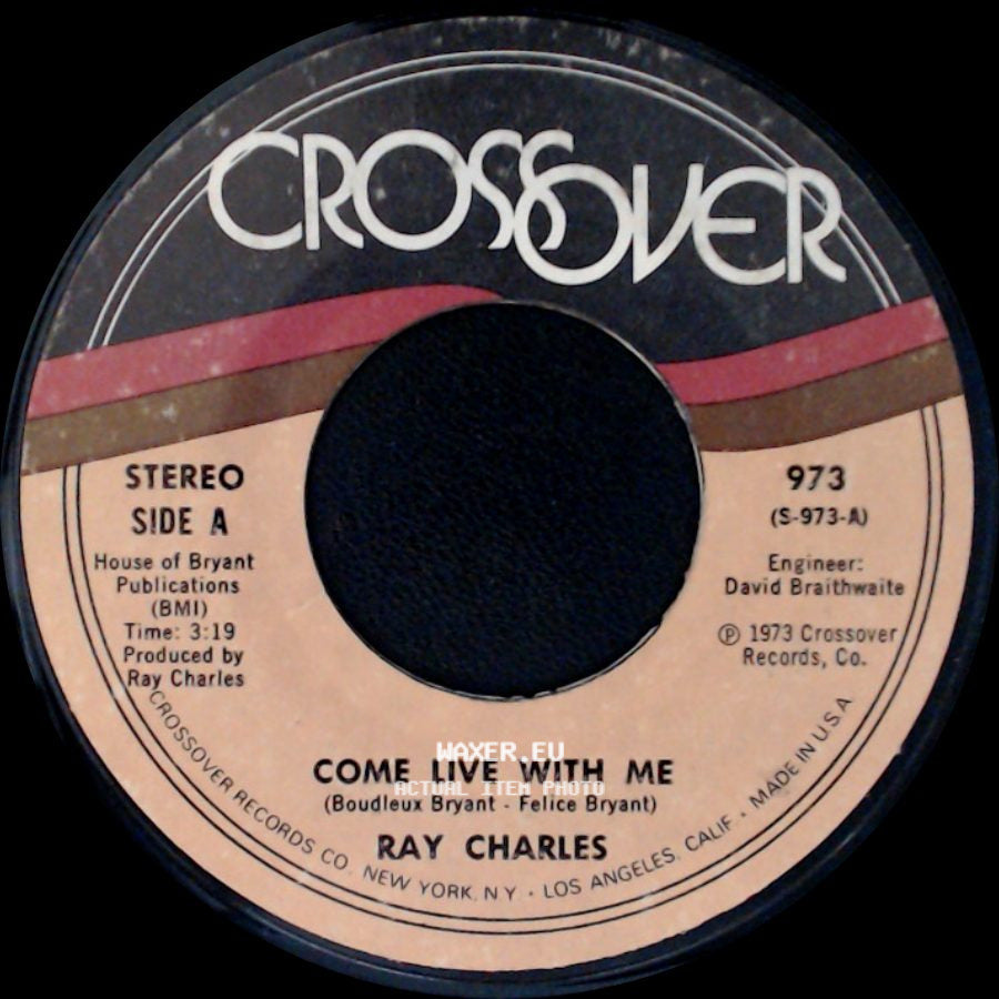 Ray Charles - Come Live With Me / Everybody Sing side A