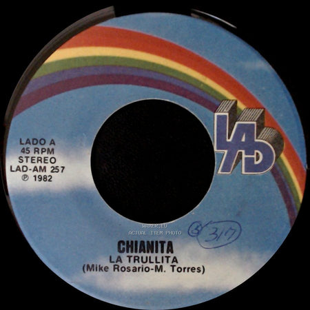 Chianita - La Trullita / Mi Parranda side A