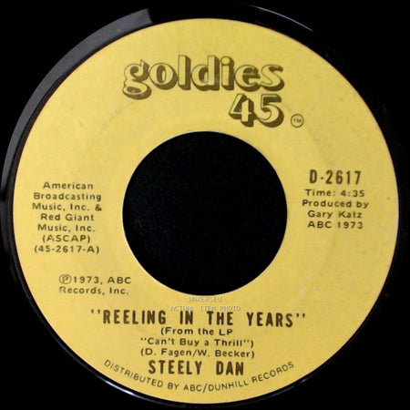 Steely Dan - Only A Fool Would Say That / Reeling In The Years side B