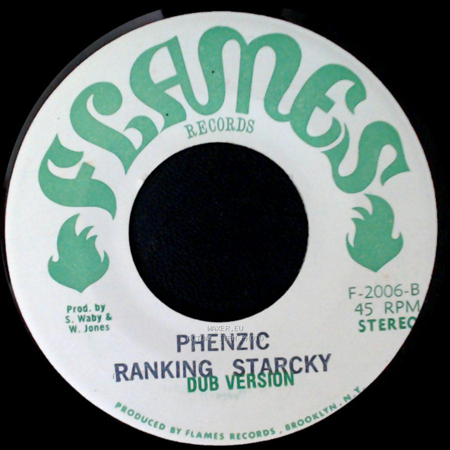 Ranking Starcky - Unknown Title A / Phenzic side B