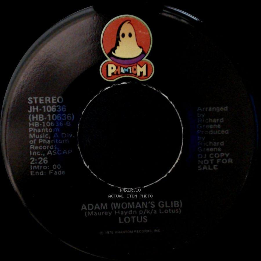 Lotus - Adam (Woman's Glib) / Love Thief side A