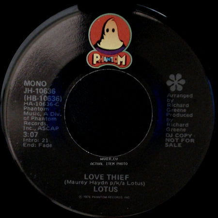 Lotus - Adam (Woman's Glib) / Love Thief side B