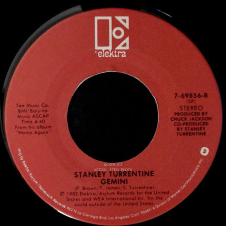 Stanley Turrentine - Gemini / I'll Be There side A