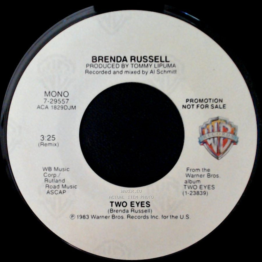 Brenda Russell - Two Eyes / Two Eyes side A