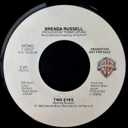 Brenda Russell - Two Eyes / Two Eyes side A