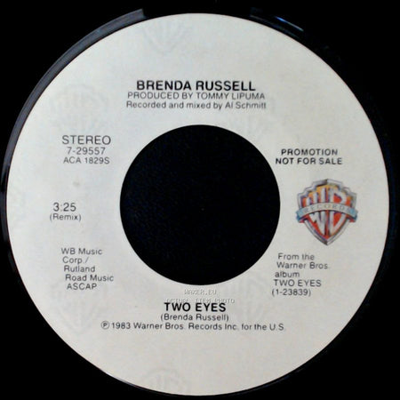 Brenda Russell - Two Eyes / Two Eyes side B