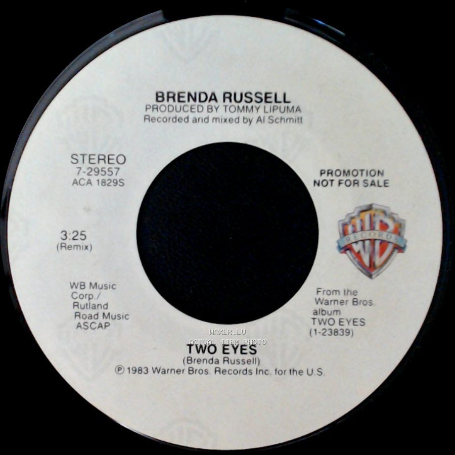 Brenda Russell - Two Eyes / Two Eyes side B