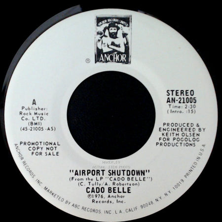 Cado Belle - Airport Shutdown / Airport Shutdown side A