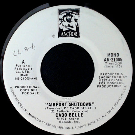 Cado Belle - Airport Shutdown / Airport Shutdown side B