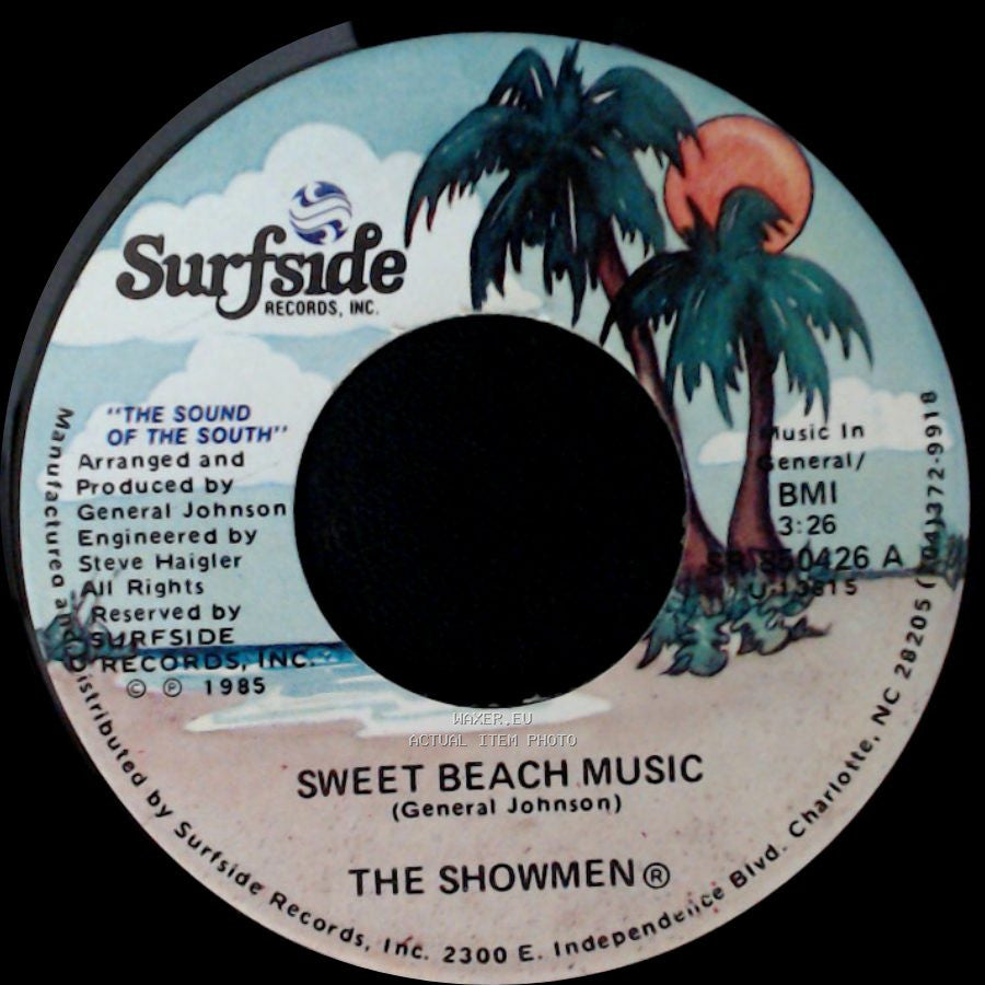 The Showmen - Sweet Beach Music / Sweet Beach Music side A