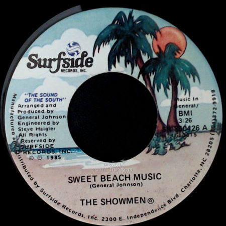 The Showmen - Sweet Beach Music / Sweet Beach Music side A