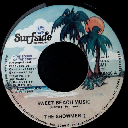 The Showmen - Sweet Beach Music / Sweet Beach Music side B