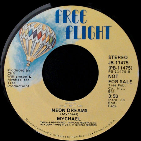 Mychael - Neon Dreams / Stay side A