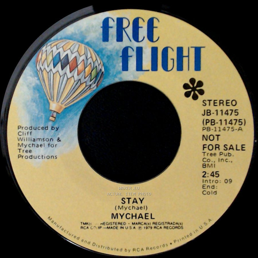 Mychael - Neon Dreams / Stay side B