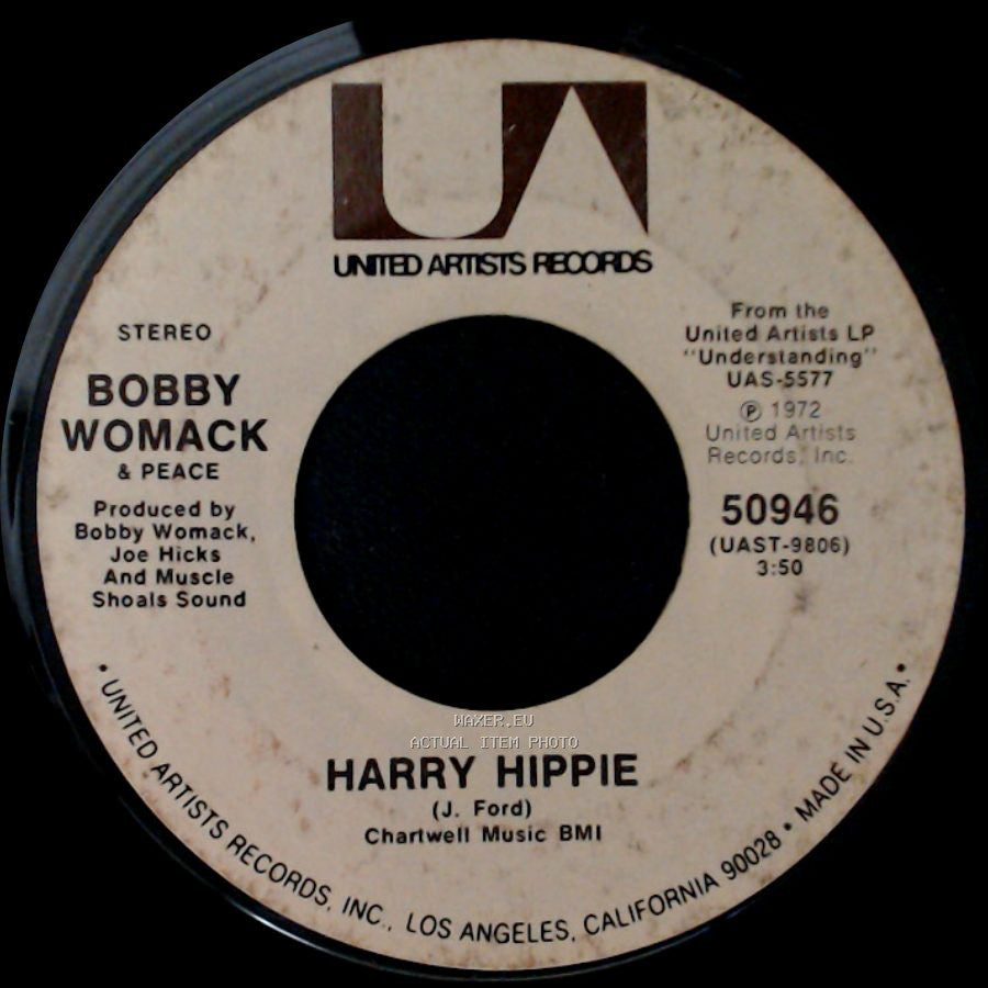 Bobby Womack & Peace - Sweet Caroline (Good Times Never Seemed So Good) / Harry Hippie side B