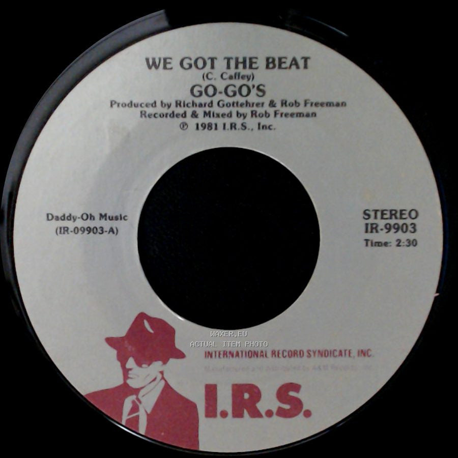 Go-Go's - We Got The Beat / Can't Stop The World side A