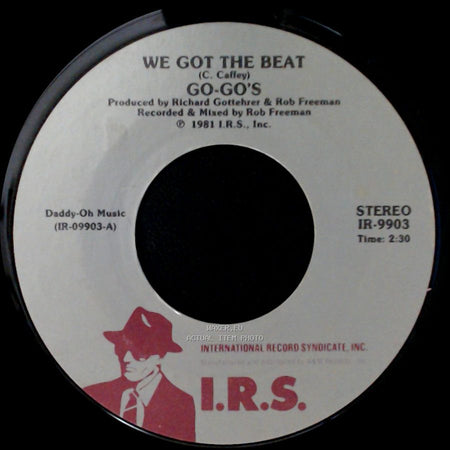 Go-Go's - We Got The Beat / Can't Stop The World side A