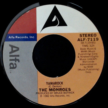 The Monroes - What Do All The People Know / Yamarock side B