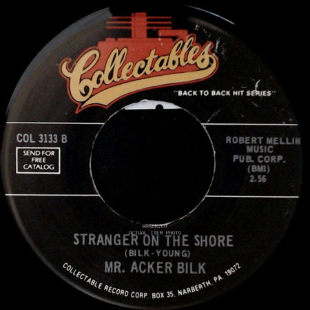 Mungo Jerry / Mr. Acker Bilk - In The Summertime / Stranger On The Shore side B