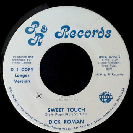 Dick Roman - Sweet Touch / Sweet Touch side A