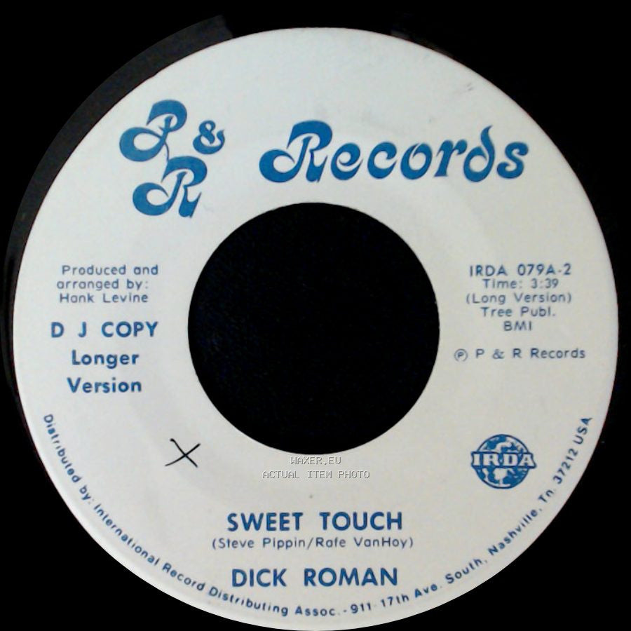 Dick Roman - Sweet Touch / Sweet Touch side A