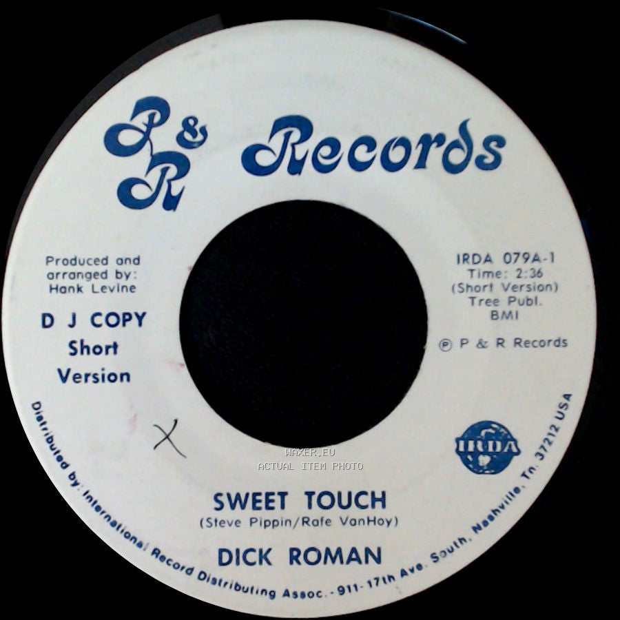 Dick Roman - Sweet Touch / Sweet Touch side B